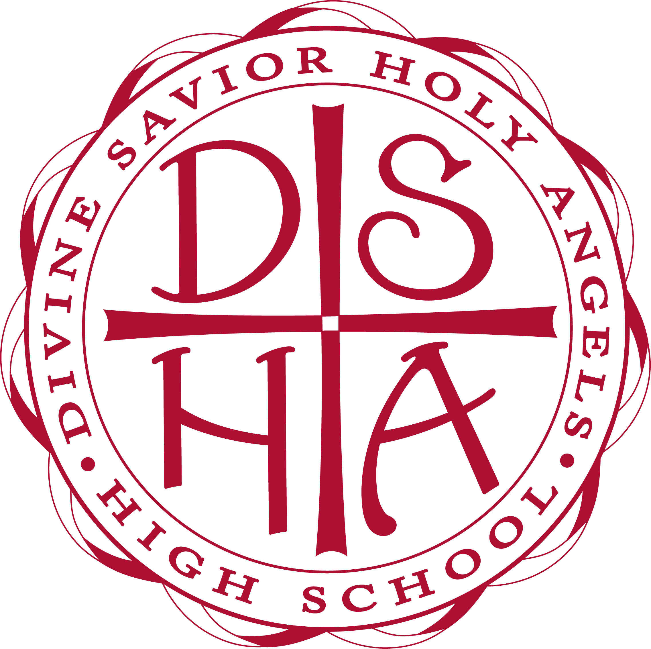 Divine Savior Holy Angels High School Seal